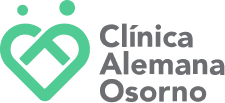 Logo de la Clínica Alemana Osorno